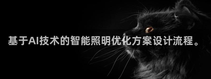 基于AI技术的智能照明优化方案设计流程。